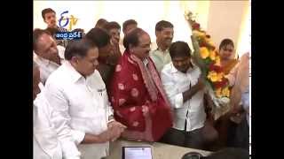 TDP Leader Pinnamaneni Venakateswara Rao Elected As APCOB Chairman