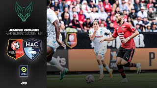 Amine Gouiri vs Le Havre AC | 2023 | Highlights & Skills
