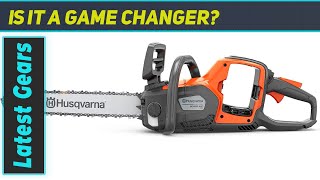 Husqvarna Power Axe 350i: Best Battery-Powered Chainsaw