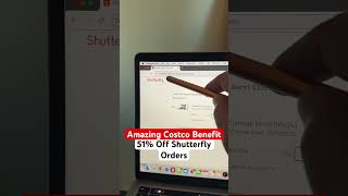 Amazing Costco Benefit - 51% Off Shutterfly Orders! #shorts #costco