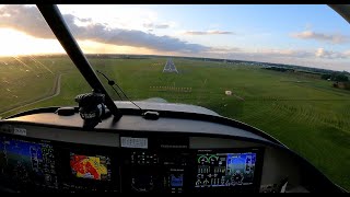 Dynon Avionics heated pitot and AOA calibration flight.