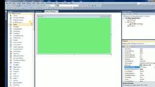Use of toolbox | code window in visual basic