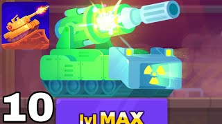 Tank Stars ATOMIC MAX Level | Part 10