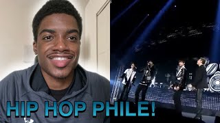 FIRST TIME HEARING BTS ‘HIP HOP PHILE’ LIVE!!! | CRAZY REACTION!!!