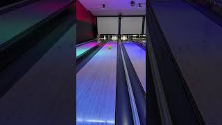 My Daughter First Time Bowling