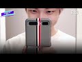 bts rm’s new smartphone 방탄소년단 rm이 들고 있는 심상치 않은 폰은 통통tv