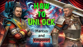 How to Unlock Marcus \u0026 Emperor in Shadow Fight 4 Arena | Calibration #shadowfightarena #shadowfight4