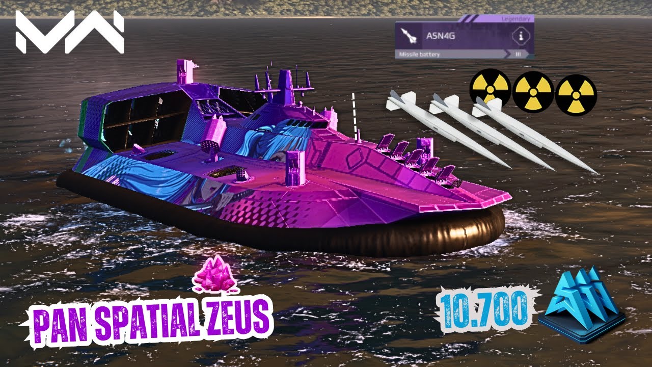 Pan Spatial Zeus Small Ships Carrying Nuclear Modern Warships Youtube