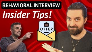 What are Startups asking in Behavioral Interviews anyway