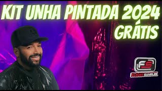 KIT UNHA PINTADA - 2024 / GRÁTIS ( leia a descriçao do video pra baixar )