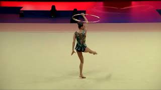 DRAGAN Annaliese (ROU) - 2023 Rhythmic Worlds Qualifications HO Individual