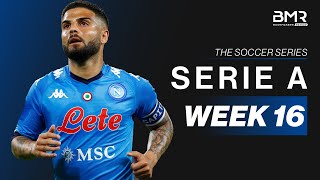 Serie A Picks﻿⚽ - The Soccer Series: Serie A - Matchday 16 Best Bets