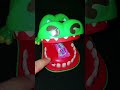 💥CROCODILE DENTIST EAT CANDY STRAWBERRY💥#asmr #asmrsounds #shortvideo #shorts