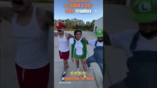 Mexican Yoshi, Cuban Mario, Dominican Luigi! 😂 #MustWatch #LaughOutLoud #Comedy #Latino #Memes