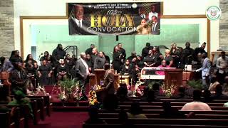 Wisconsin First Jurisdiction COGIC Night 3