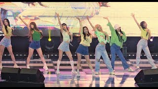 [4K]190720 오마이걸(Oh My Girl) 전체 풀직캠(Fancam)/김천청소년페스티벌 포텐나이트by RoadRoc