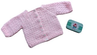 Crochet Baby Jacket: Adorable and Easy Project