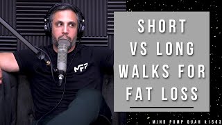 Walking for Fat Loss