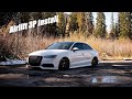 BAGGING MY AUDI S3 || AIRLIFT 3P