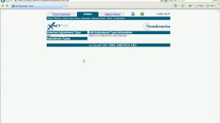 XactTime - Configuration - 37 Pay Adjustments