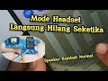 Terbaru Cara Ampuh Mengatasi Mode Headset Suara Tidak Kelauar HP Samsung A03