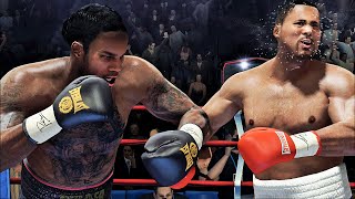 Deontay Wilder vs Christopher Lovejoy Full Fight - Fight Night Champion Simulation