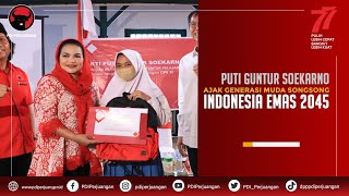 Puti Guntur Soekarno Ajak Generasi Muda Songsong Indonesia Emas 2045