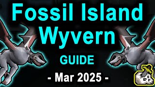 Fossil Island Wyvern Slayer Guide OSRS - March 2025