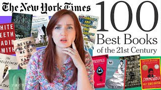 what’s the tea on the NYT best 100 books of the 21st century? ☕ bias \u0026 the value of genre fiction