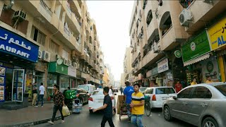 [4K] NAIF DEIRA To BUR DUBAI Via the INFINITY BRIDGE Driving Tour!