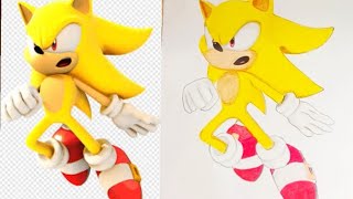 How To Draw Sonic the Hedgehog / How To Draw Sonic From Sonic The Hedgehog Movie /  / sonic