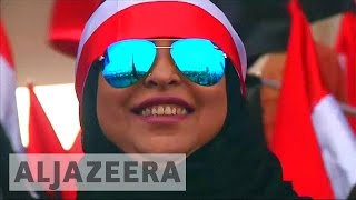 Yemen: Thousands rally in support of Houthi council