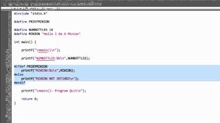 Beginning C Programming - Part 52 - Preprocessor