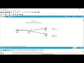 configuring a router on a stick in packet tracer