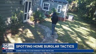 Are thieves targeting your home? Experts warn of suspicious signs you need to watch for