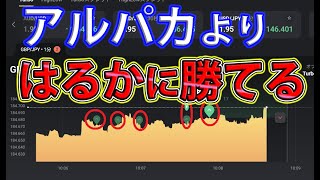 誰でも勝ててしまう勝率99.8％出た事も！超最強順張り手法を大公開‼︎【バイナリー】【バイナリーオプション必勝法】