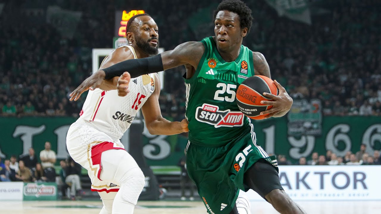 Kendrick Nunn, Panathinaikos: 'I Am Embracing It' - YouTube