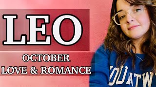 LEO “BEWARE! NOW THIS SECRET IS OUT!” OCTOBER LOVE