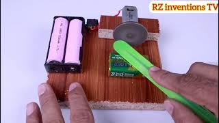 Mini Grinder invention || How to make mini Gaineder || Mini Grinder