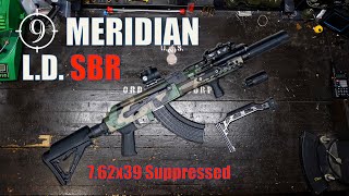 Meridian Defense Little Dirty 7.62x39 Short Barreled Rifle