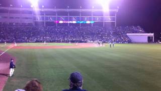 YMCA flashmob by Yankees Grounds Crew Staff