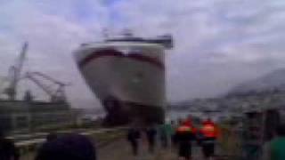 castellammare di stabia varo cruis olimpia 14 11 2009 video carmine rap