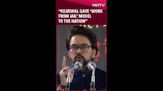 “Kejriwal Gave ‘Work From Jail’ Model To Country…”: Anurag Thakur Slams AAP National Convenor