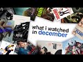 what i watched in december (2024)