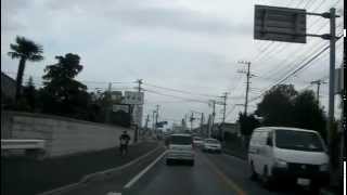 山武郡大網白里町　町並み　道路　ＮＯ3