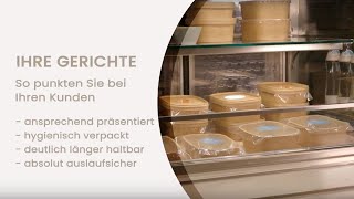 Versiegeln von Speisen - Die perfekte Verpackungslösung (lange Version)