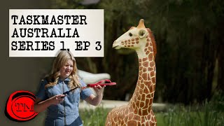 Taskmaster Australia Series 1, Episode 3 - 'Cricketmaster'. |  Episode