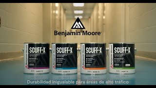 Scuff-X® Pintura para interiores – La mejor protección contra los roces | Benjamin Moore®