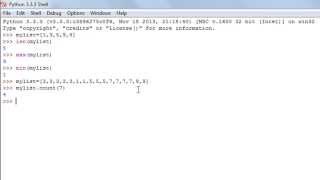 Python Programming Tutorial - 29: List Functions (Part-1)