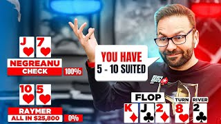 INSANE Daniel Negreanu Poker Reads That Will Blow Your Mind!